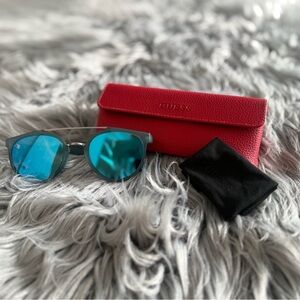 Guess Blue on Blue Sunglasses